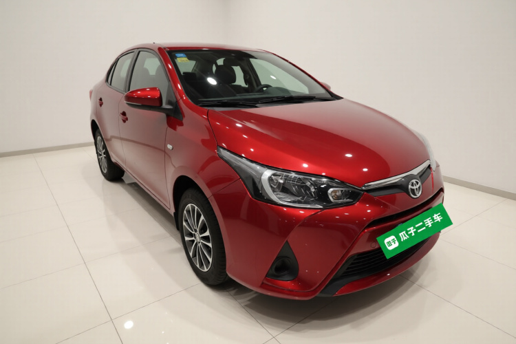 丰田 YARiS L 致享 2017款 1.5E CVT魅动版车身外观3