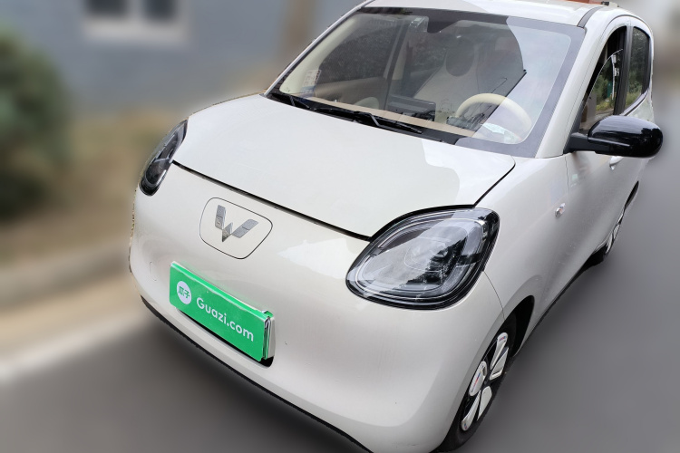 五菱汽车 宏光MINIEV 2025款 四门版 进阶款车身外观1