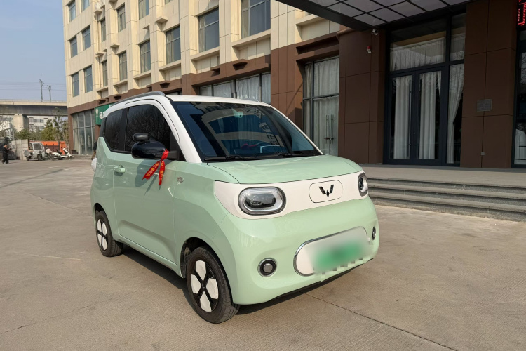 五菱汽车 宏光MINIEV 2024款 第三代 215km 进阶版车身外观6004