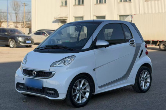 smart fortwo 2012款 1.0 MHD 硬顶舒适版