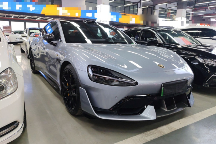 小米汽车 小米SU7 Ultra 2025款 Ultra车身外观3