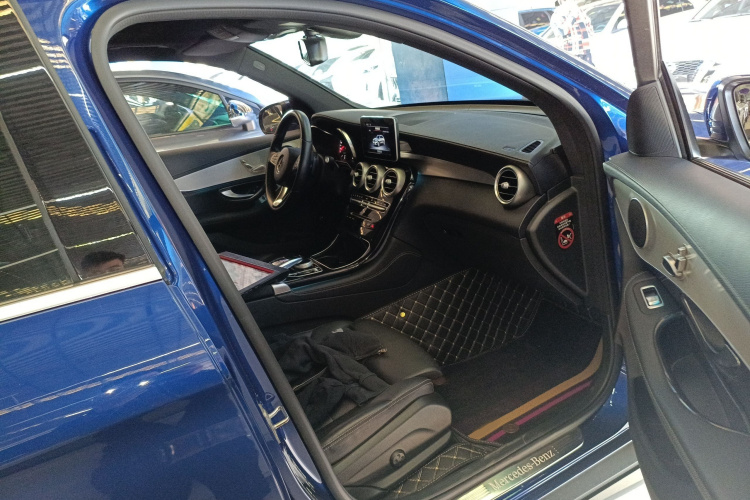 奔驰GLC 2019款 GLC 200 L 4MATIC局部细节41