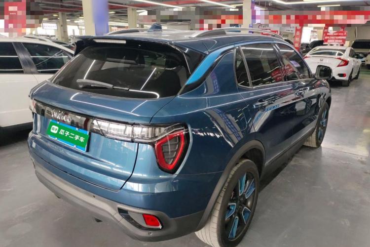 领克01 2017款 2.0T 两驱耀Pro版车身外观7