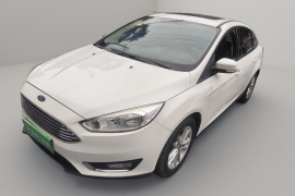 福特 福克斯 2017款 三厢 1.6L 手动风尚型智行版