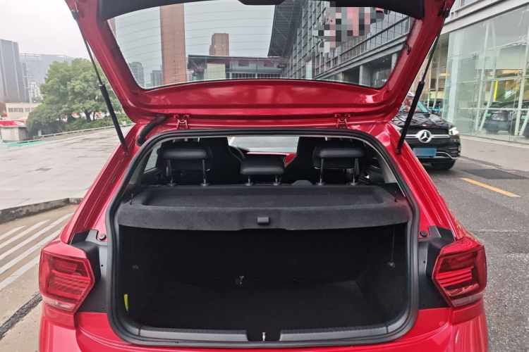 大众 Polo 2021款 Plus 1.5L 自动炫彩科技版局部细节23