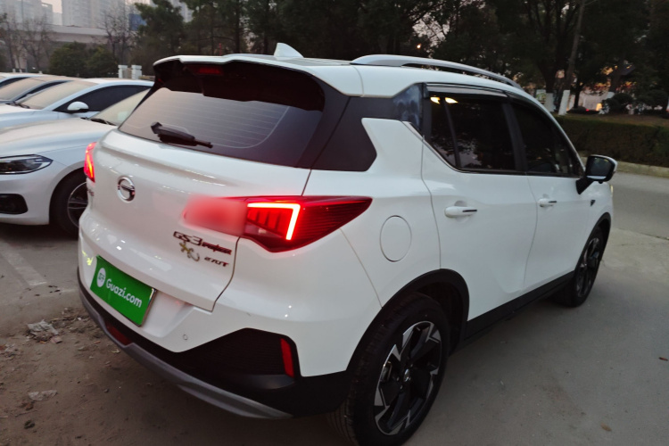 广汽传祺 传祺GS3 2022款 POWER 270T 自动劲享版车身外观7