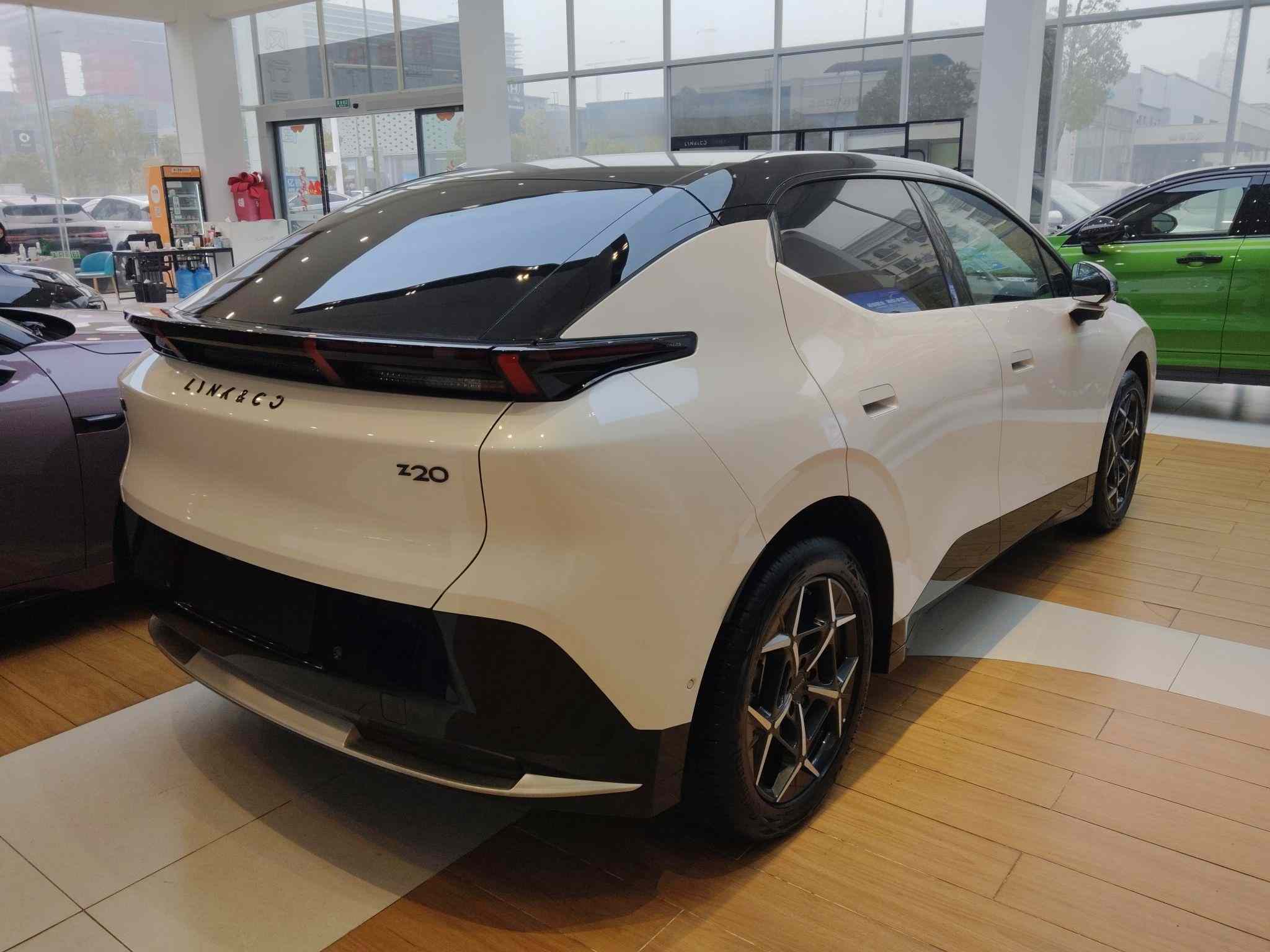 领克Z20 2025款 530km 后驱Max(4)