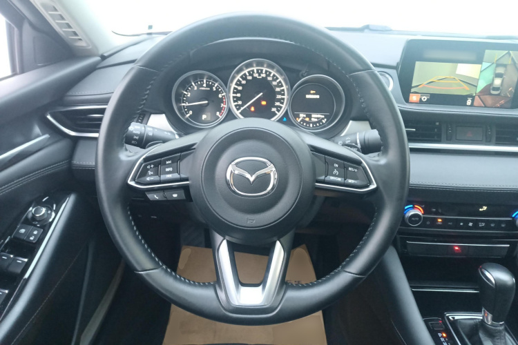 马自达 阿特兹 2021款 2.5L 蓝天运动版中控内饰13