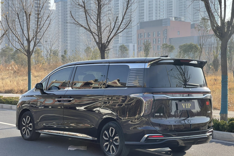 红旗HQ9 2023款 2.0T 智联旗韵版车身外观6003