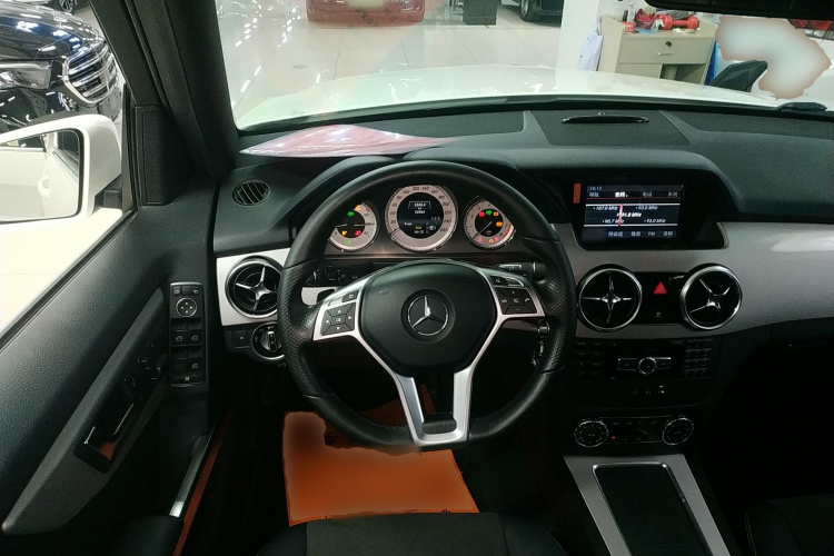 奔驰GLK级 2014款 GLK 200 标准型局部细节13