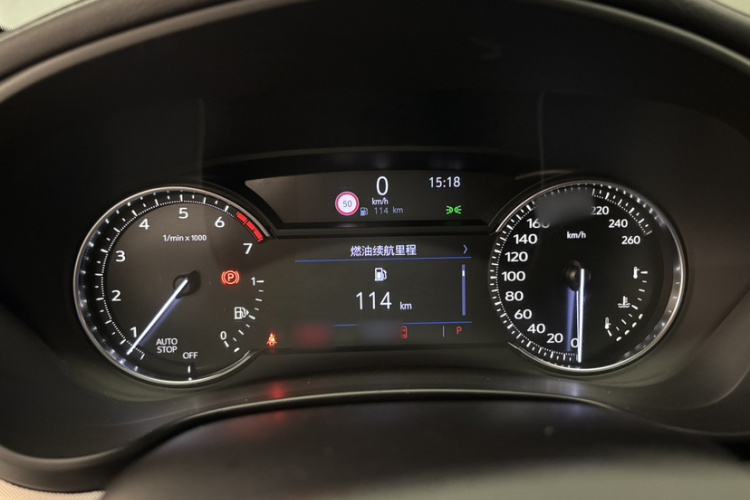 凯迪拉克XT4 2018款 28T 两驱领先型中控内饰7004