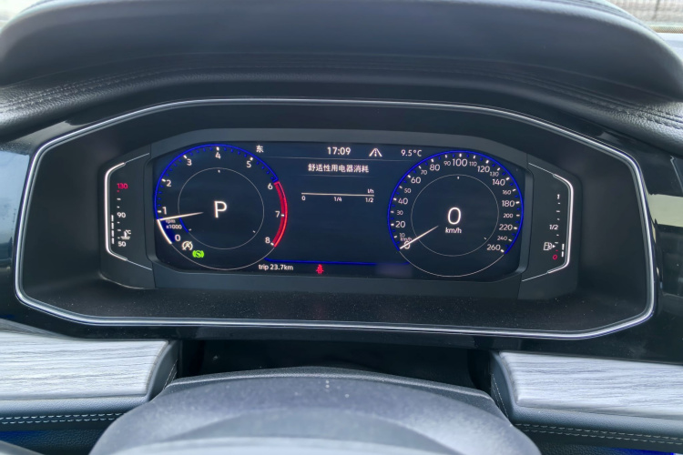 大众 速腾 2023款 300TSI DSG超越版中控内饰7007