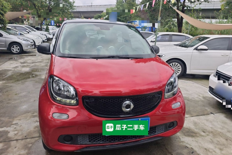 smart forfour 2018款 1.0L 52千瓦灵动版车身外观6001