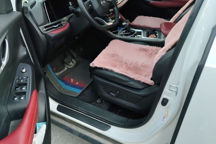 长安CS55PLUS 2021款 蓝鲸版 1.5T DCT豪华型中控内饰20