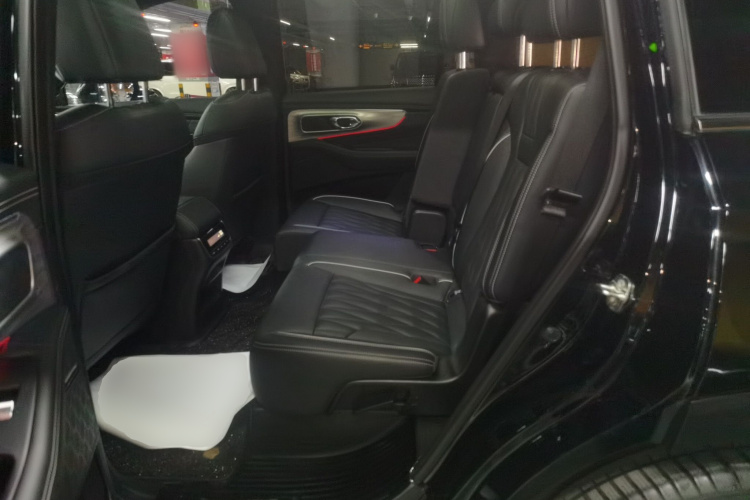 广汽传祺 传祺GS8 2022款 领航系列 2.0TGDI 两驱豪华智联版（七座）中控内饰21