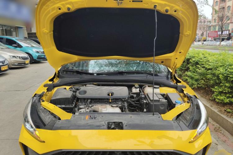 名爵 MG5 2022款 180DVVT CVT青春旗舰版局部细节24