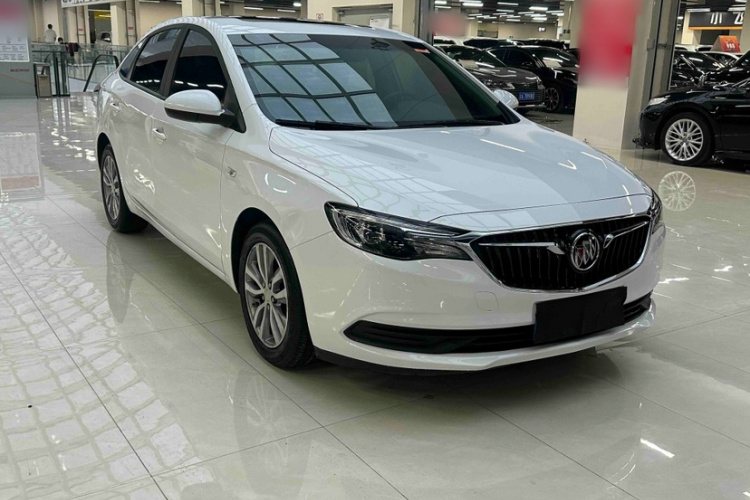 别克 英朗 2021款 改款 1.3T 自动轻混动精英型车身外观6004