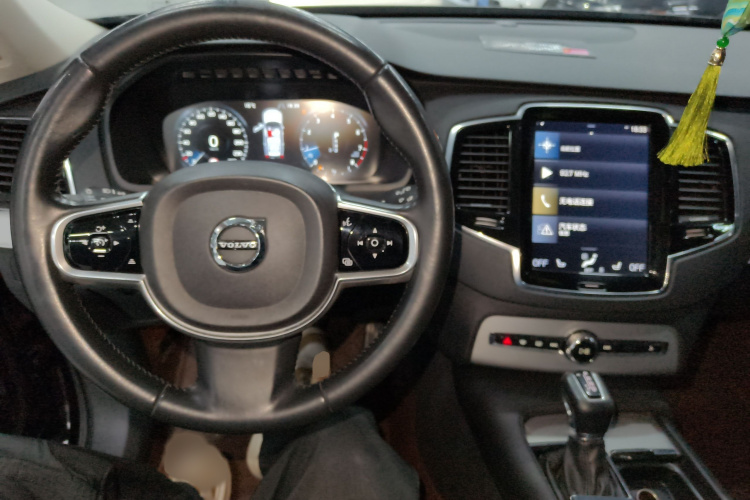 沃尔沃XC90 2015款 T6 智逸版 7座中控内饰7002