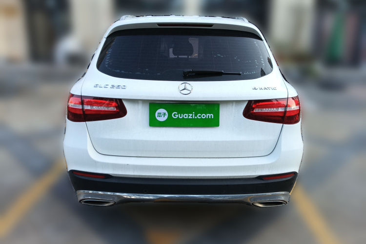 奔驰GLC 2016款 GLC 260 4MATIC 豪华型车身外观6004