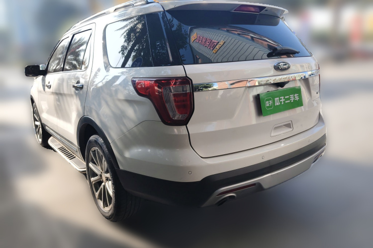 福特 探险者(进口) 2017款 2.3T 精英版车身外观5