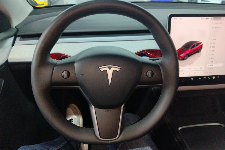 特斯拉 Model Y 2023款 后轮驱动版局部细节13