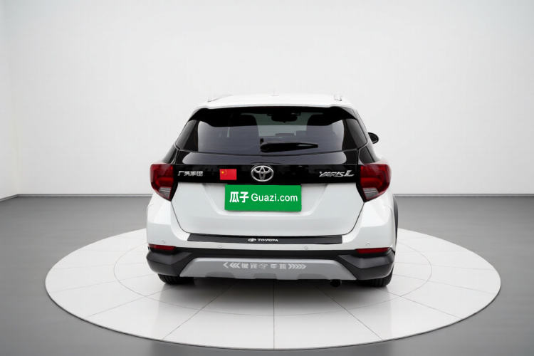 丰田 YARiS L 致炫 2020款 致炫X 1.5L CVT豪华版车身外观6