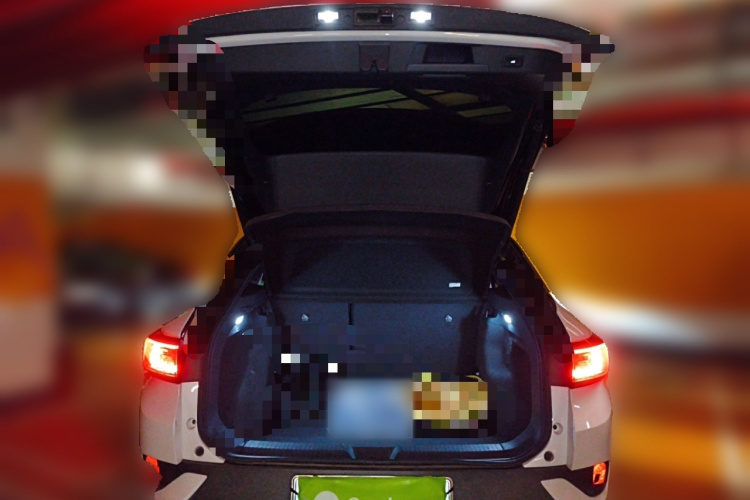 大众 ID.4 CROZZ 2021款 长续航PRO两驱版局部细节23