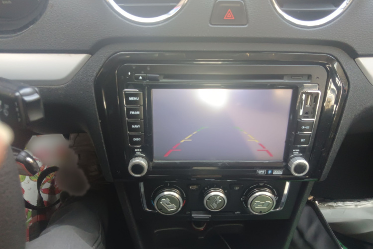 大众 捷达 2015款 1.6L 自动舒适型局部细节16