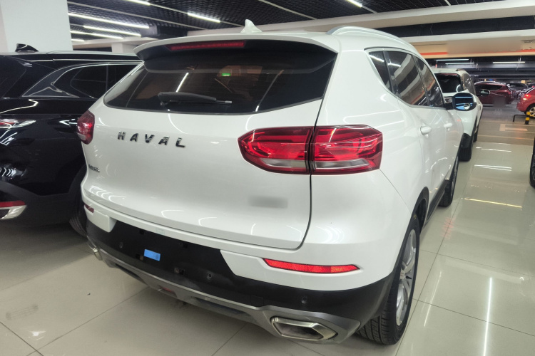 哈弗H6 2017款 红标 1.5T 自动两驱智尚型车身外观6005