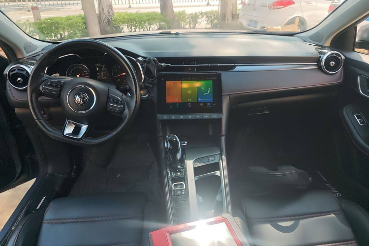 名爵 MG6 2021款 1.5T 自动领潮版中控内饰12