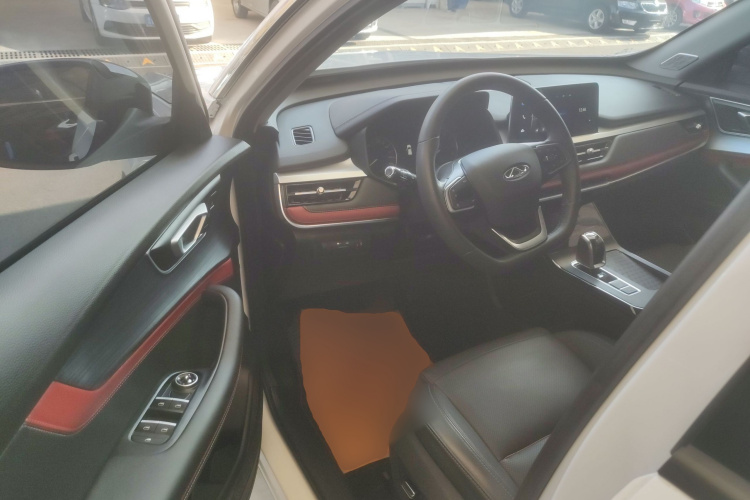 奇瑞 瑞虎7 2023款 超能版 1.5T CVT超能勇士中控内饰7003