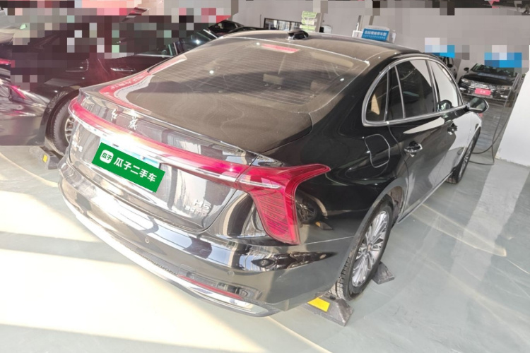 红旗H5 2023款 1.5T DCT智联旗韵版车身外观6005