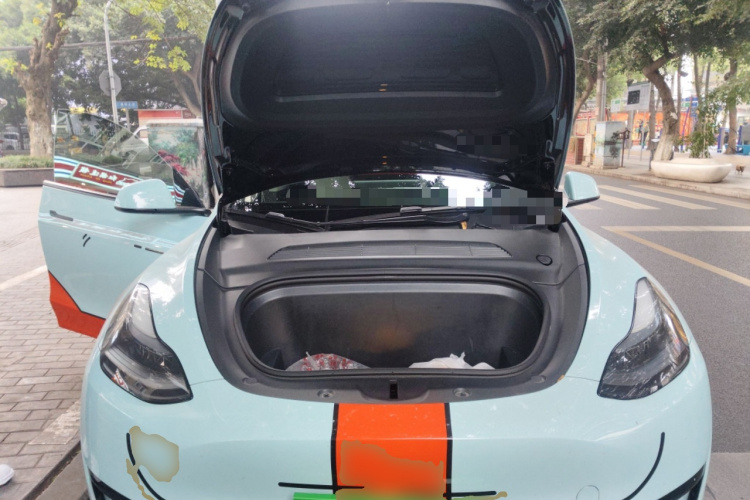 特斯拉 Model Y 2024款 后轮驱动版局部细节24