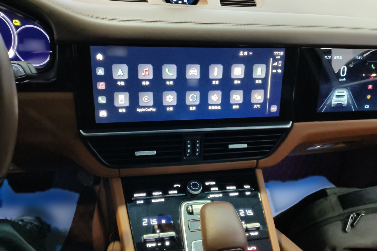 保时捷 Cayenne新能源 2022款 Cayenne E-Hybrid 2.0T 铂金版局部细节16