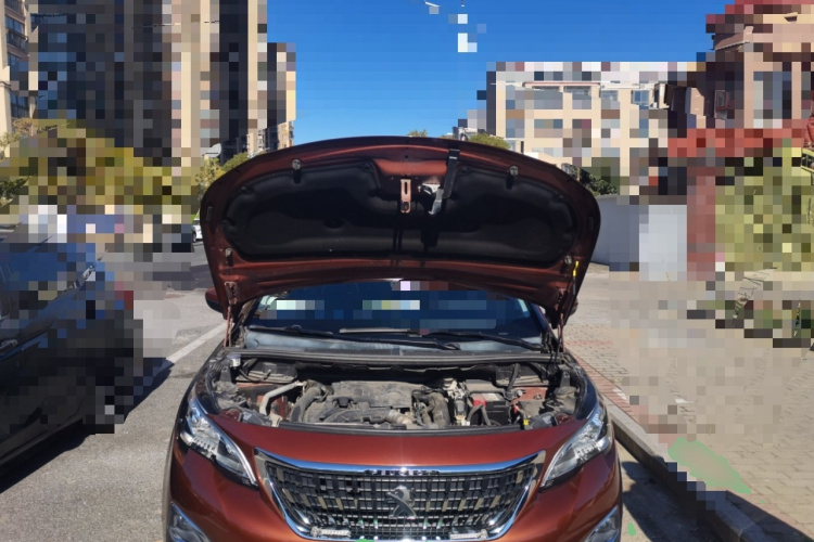 标致4008 2017款 350THP 豪华版局部细节24