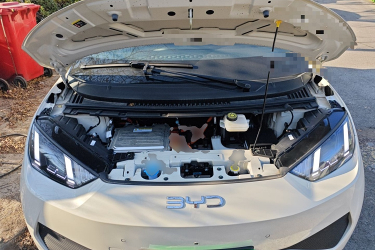 比亚迪 海鸥 2025款 智驾版 305km 自由版局部细节24