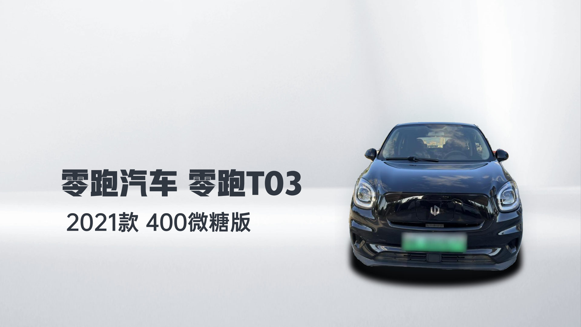 零跑汽车 零跑T03 2021款 400微糖版解读2