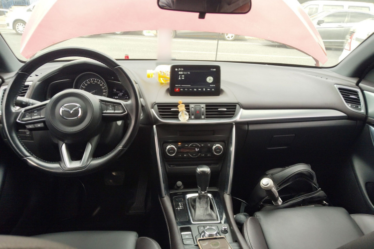 马自达CX-4 2018款 2.0L 自动两驱蓝天品位版中控内饰7002