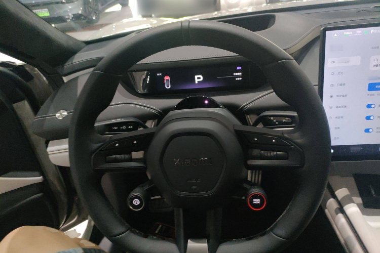 小米汽车 小米SU7 2024款 四驱Max创始版中控内饰13