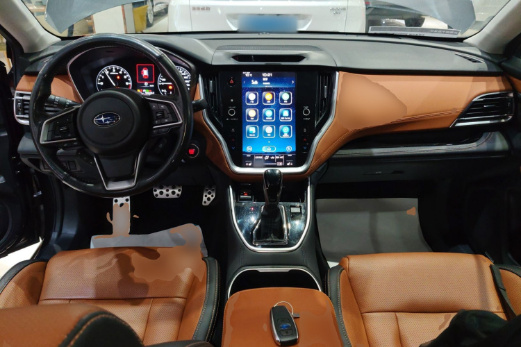 斯巴鲁 傲虎 2021款 2.5i 旗舰版 EyeSight中控内饰12