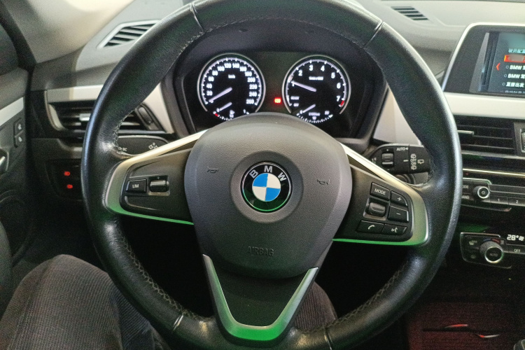 宝马X1 2019款 sDrive20Li 领先型局部细节13