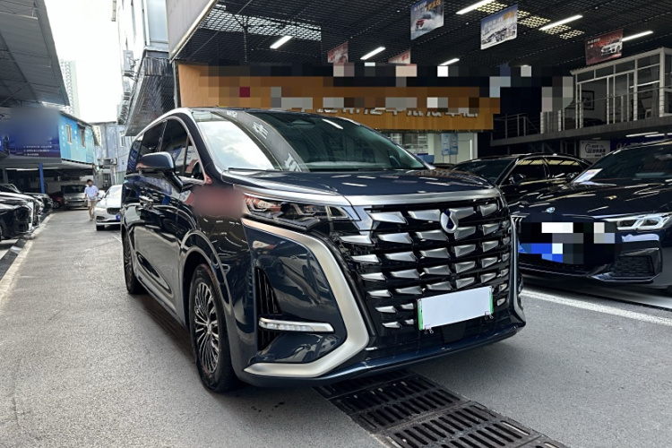 腾势D9 2022款 DM-i 970 四驱旗舰型车身外观6001