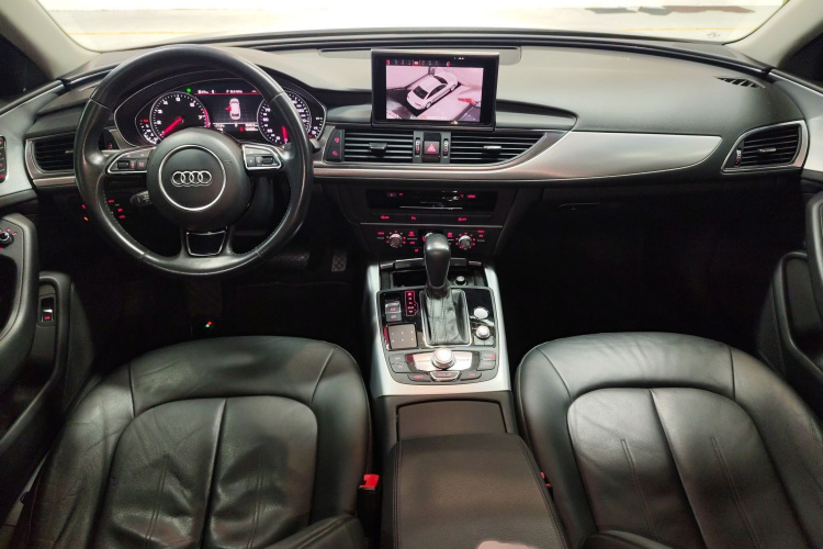 奥迪A6(进口) 2017款 Avant 35 TFSI 时尚型中控内饰7002