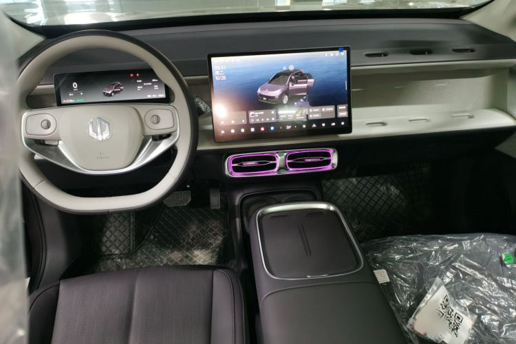 零跑汽车 零跑B10 2025款 510悦享版中控内饰7002