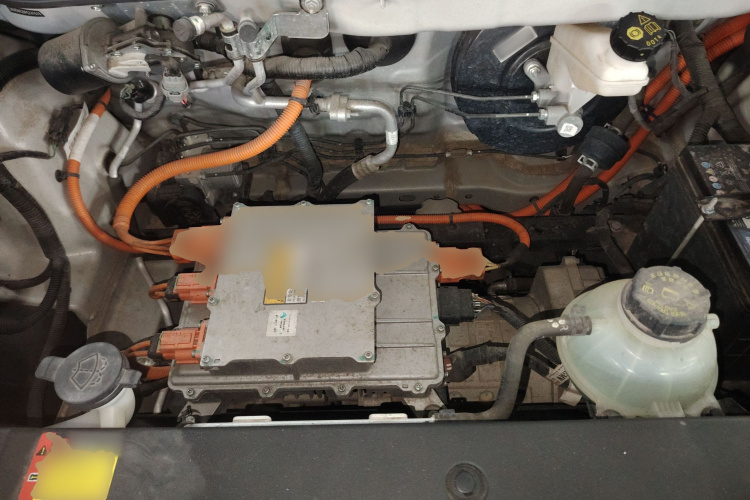 五菱汽车 五菱缤果 2023款 333km 快享款局部细节24