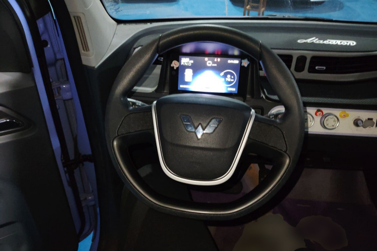 五菱汽车 宏光MINIEV 2022款 马卡龙时尚款 三元锂中控内饰13