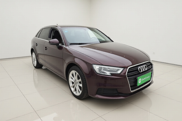 奥迪A3 2017款 Sportback 35 TFSI 进取型车身外观3