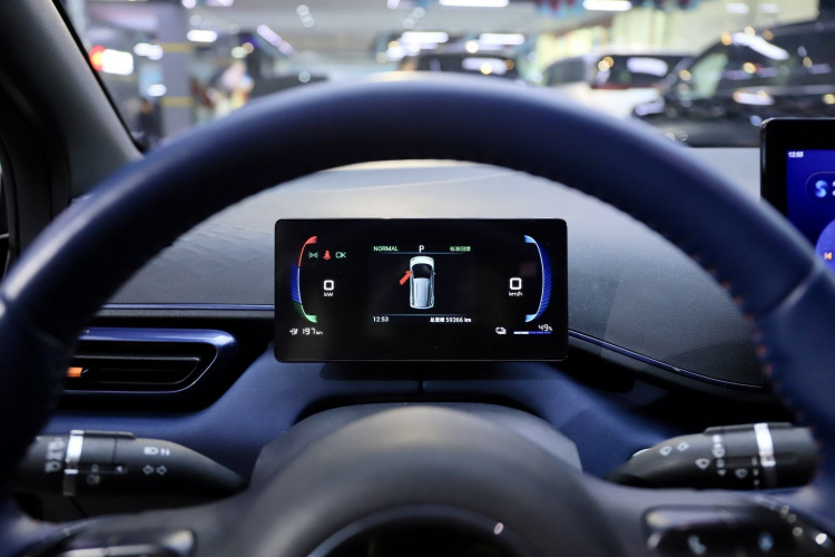 比亚迪 海鸥 2023款 飞翔版中控内饰7003