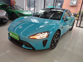 小米汽车 小米SU7 2024款 后驱超长续航高阶智驾Pro版