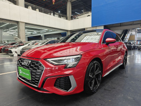 奥迪A3 2023款 改款 Sportback 35 TFSI 时尚运动型